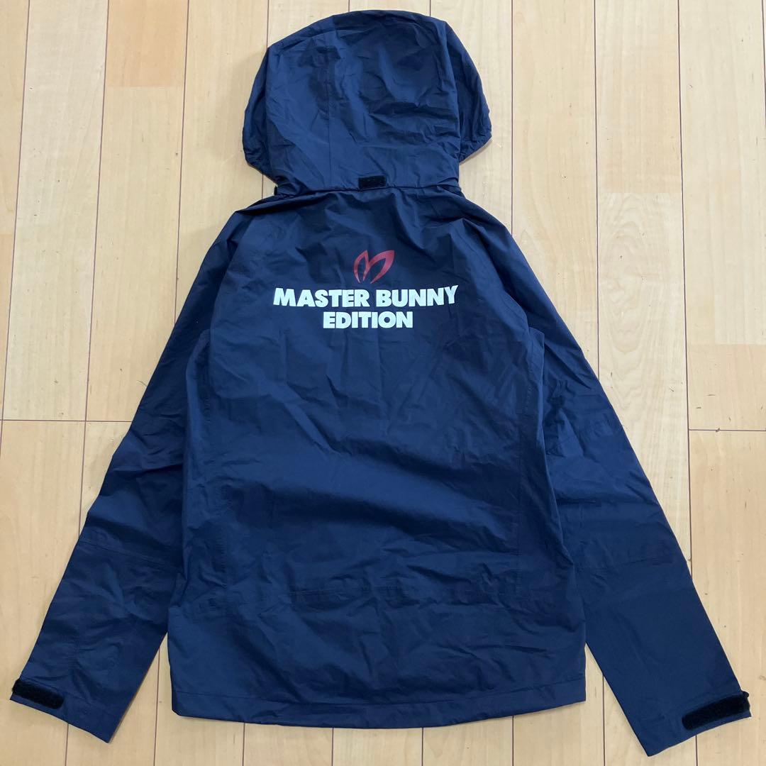MASTER BUNNY EDITIONレインウェア　セットアップ　ネイビー　1