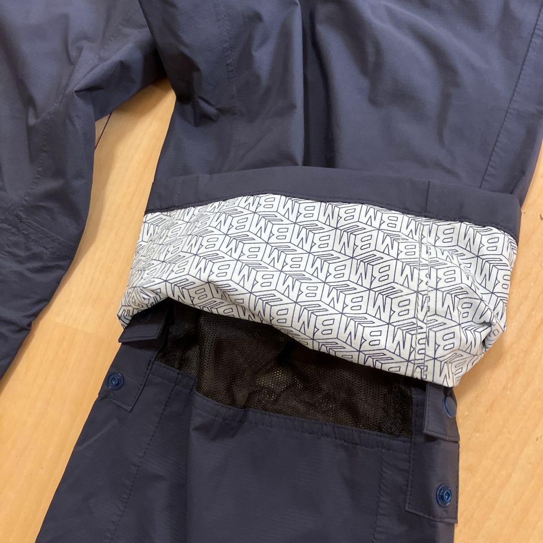 MASTER BUNNY EDITIONレインウェア　セットアップ　ネイビー　1