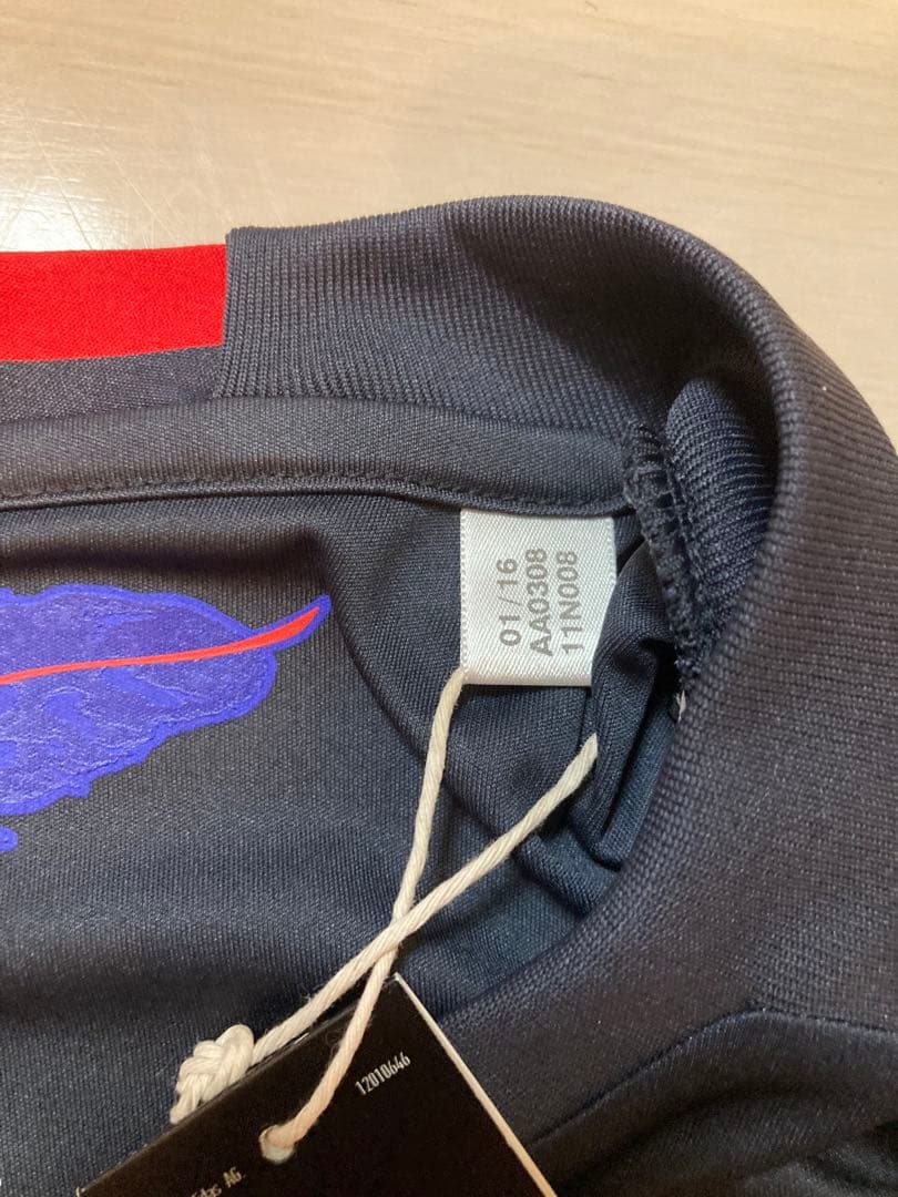 【新品タグ付き】日本代表2016ホームユニフォーム15番 大迫勇也 直筆サイン