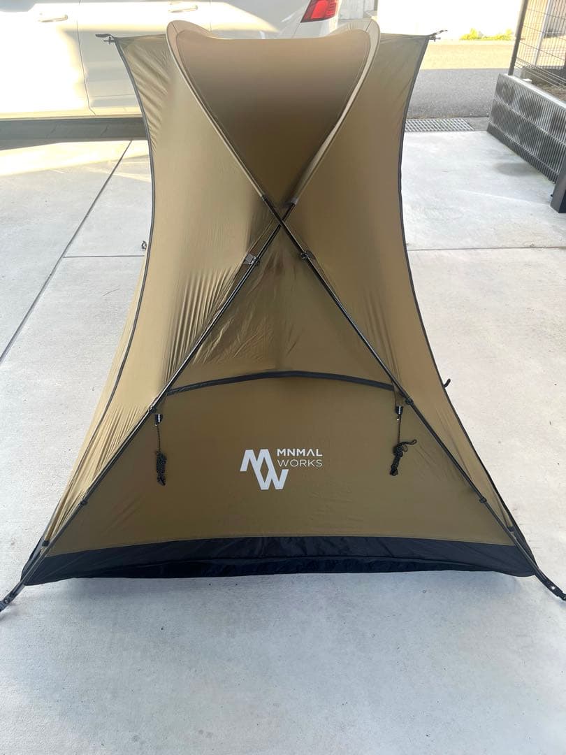 【美品】ミニマルワークス パプリカ サンド（グランドシート付）