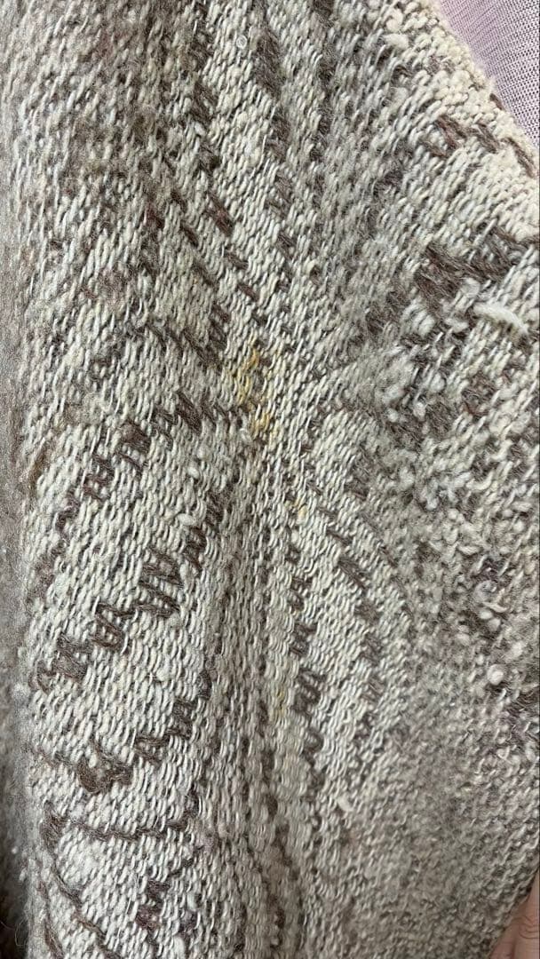 即興 sokkyou フリンジポンチョ