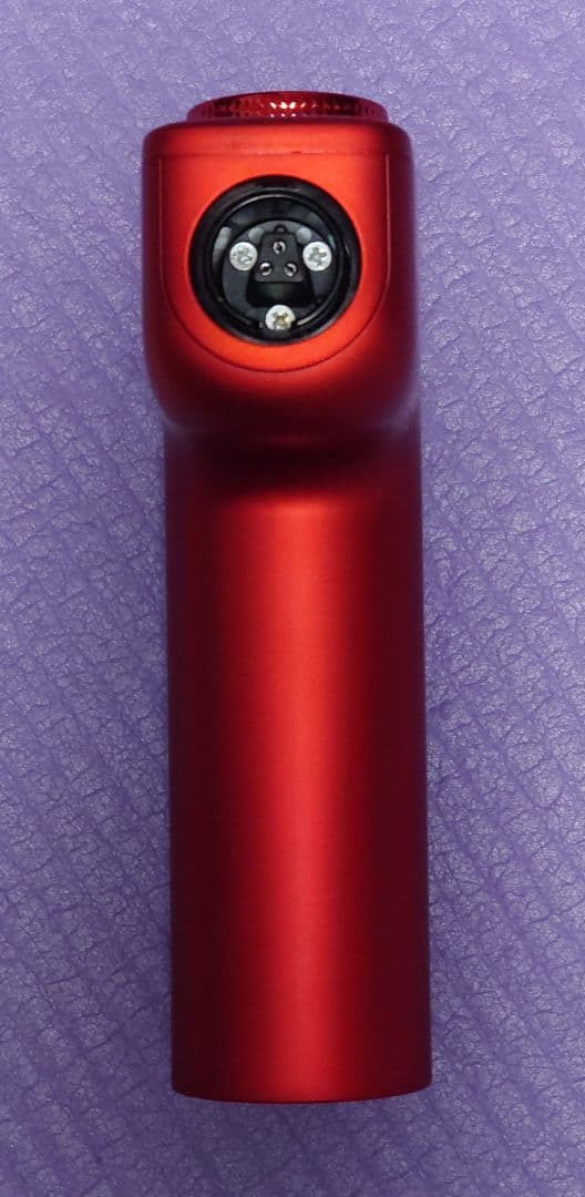 ドクターエアー/エクサガン/ホット＆クール/REG-03/レッド