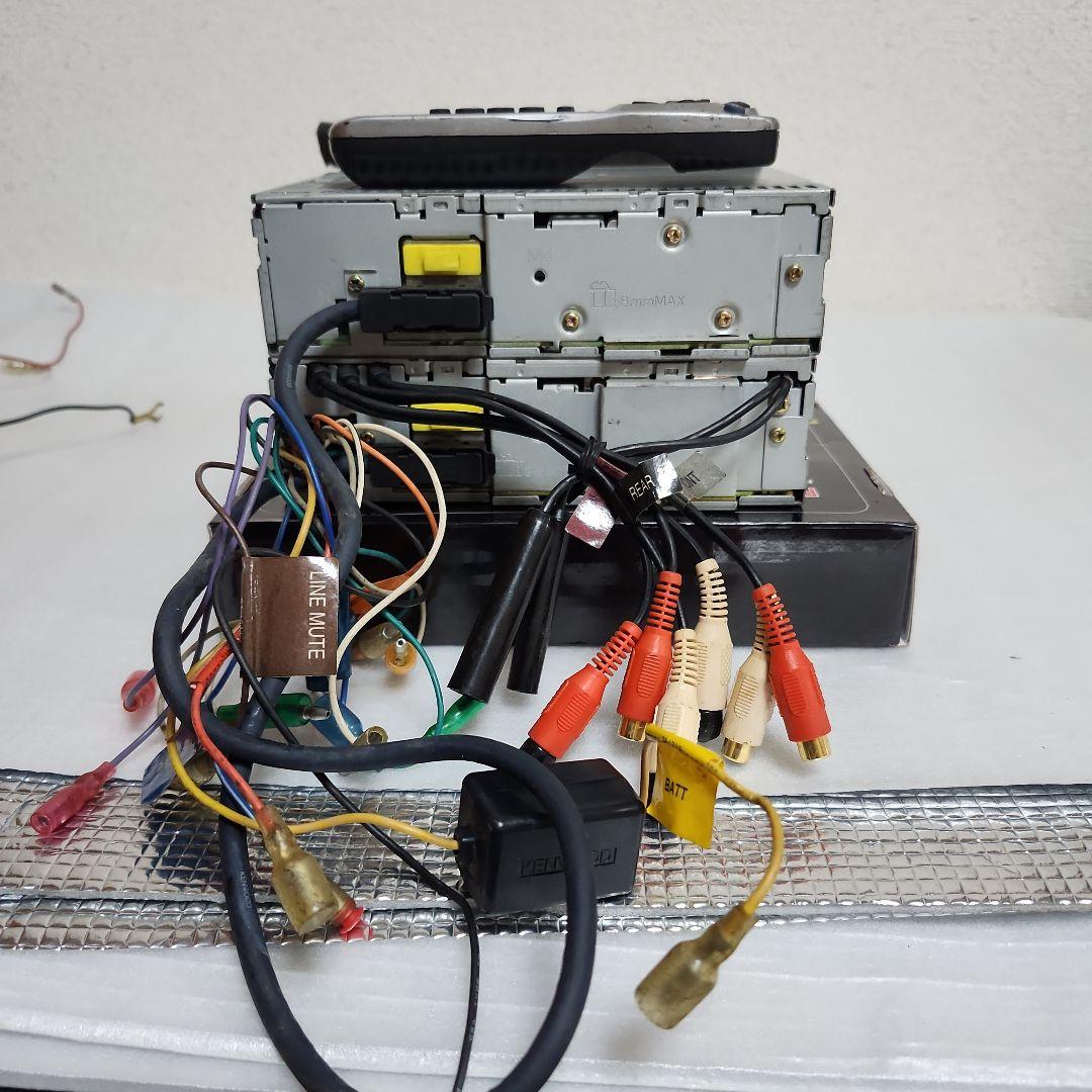 KENWOOD X707 Z707 CDプレーヤーセット D100392959 オンライ