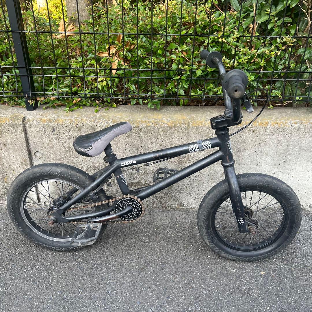 【送料込み】BMX【14インチ】SUBROSA サブローザ　ブラック　付属品あり