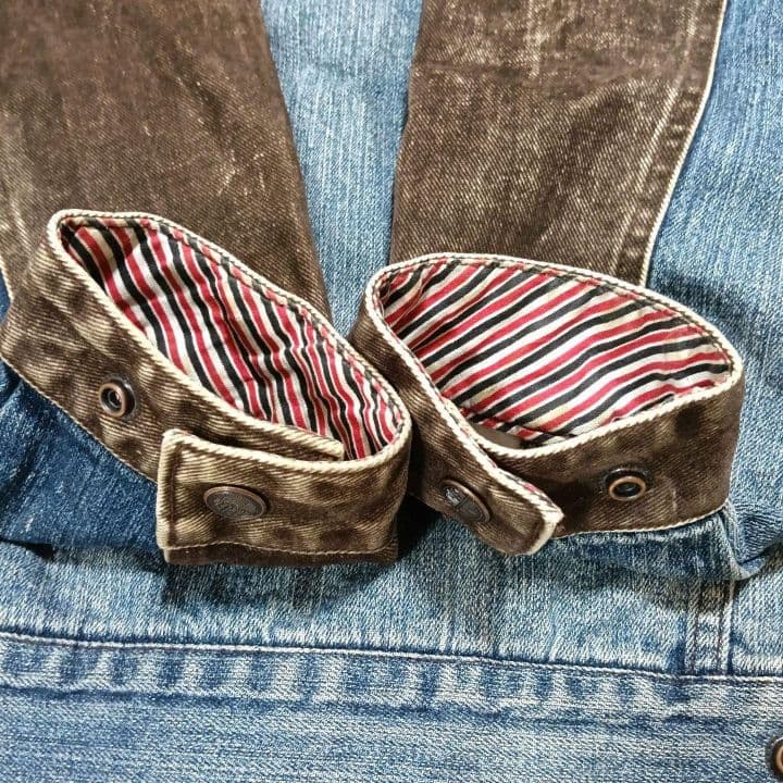 希少 Platinum Fubu Harlem デニムジャケット VTG90s