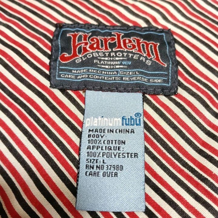 希少 Platinum Fubu Harlem デニムジャケット VTG90s