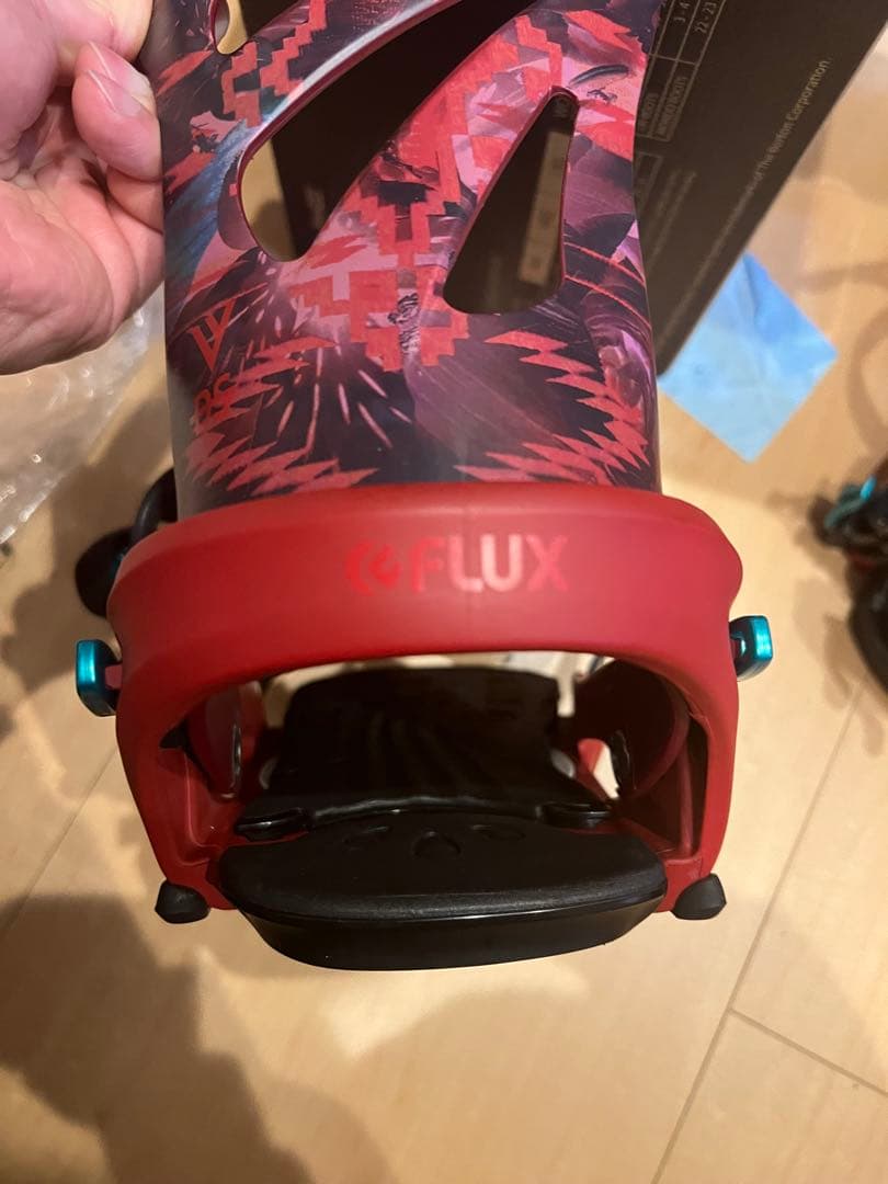 フラックスビンディング　DS サイズM