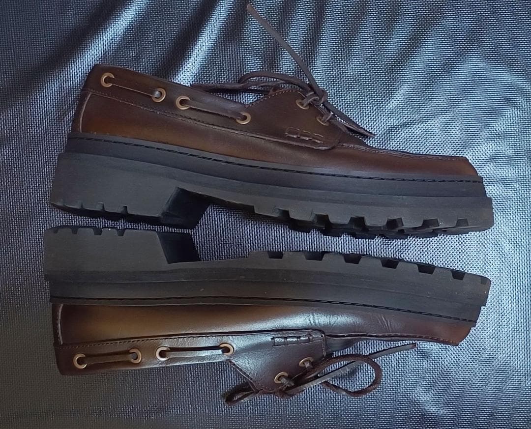 A.P.C. レザー ローファー デッキシューズ 靴 APC