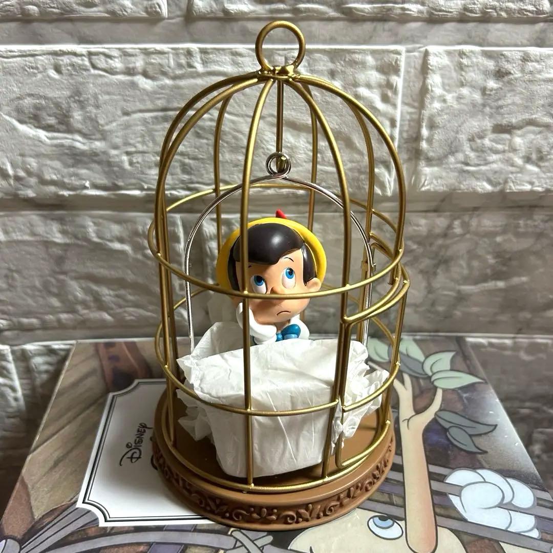 ピノキオ 鳥かご フィギュア ストーリーコレクション - メルカリ