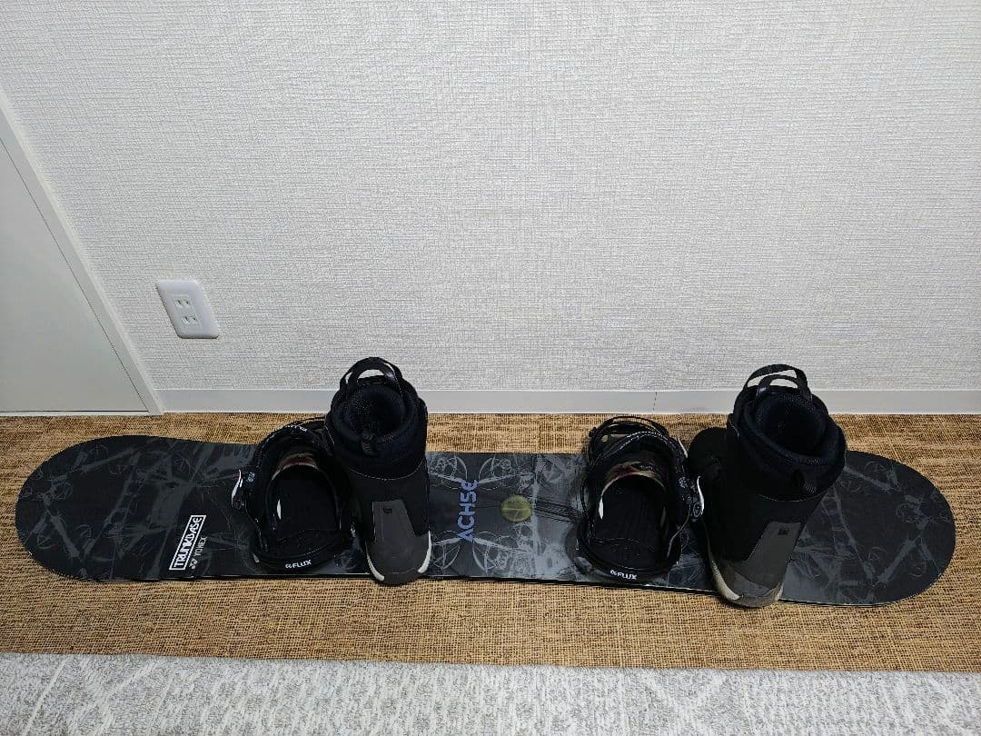 ヨネックス アクセ ボード FLUXバインディング サロモン ブーツ 3点セット
