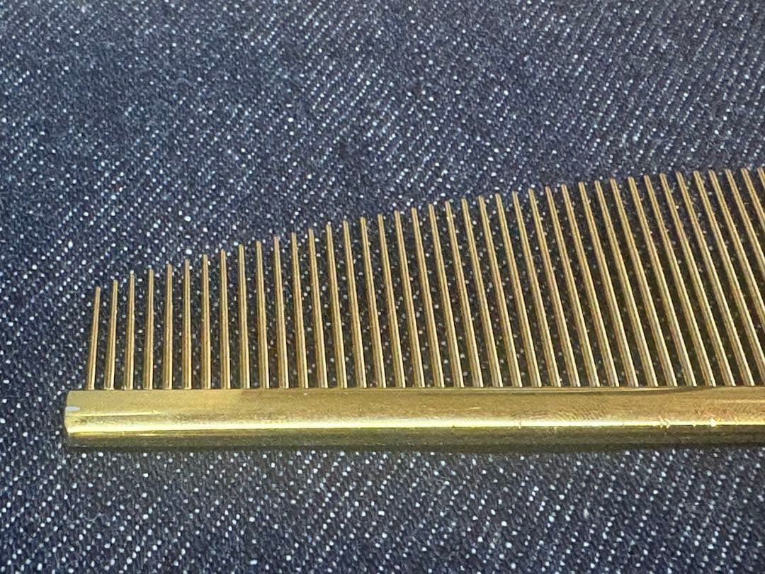 田中トシオ　チャンピオンコーム　入手困難　コンテスト　理容　散髪　当時物