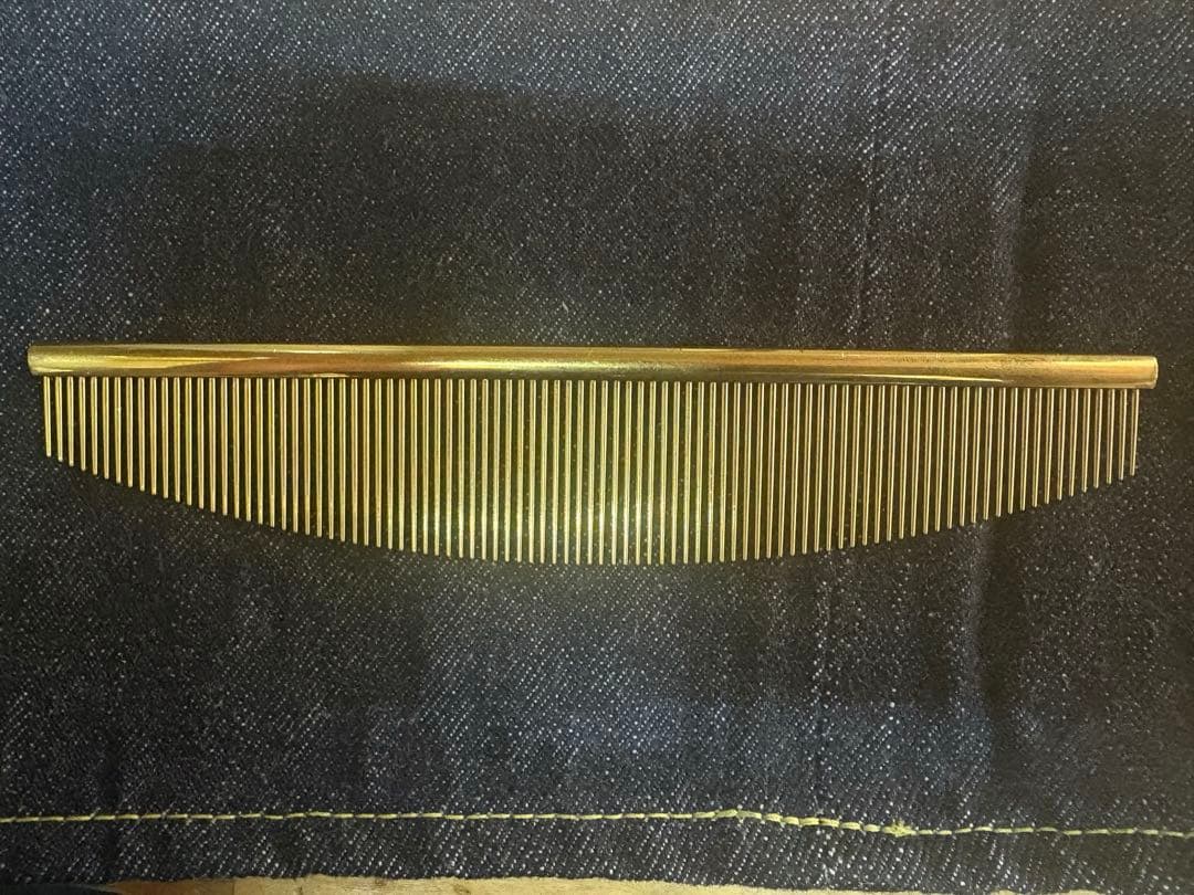 田中トシオ　チャンピオンコーム　入手困難　コンテスト　理容　散髪　当時物