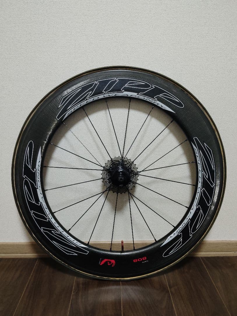 ZIPP808カーボンホイール　リム仕様