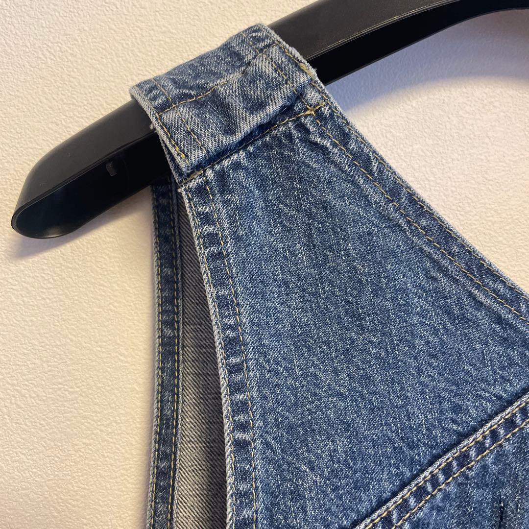 【新品タグ付き】 現行品　Johnbull デニムワークオールインワン　M