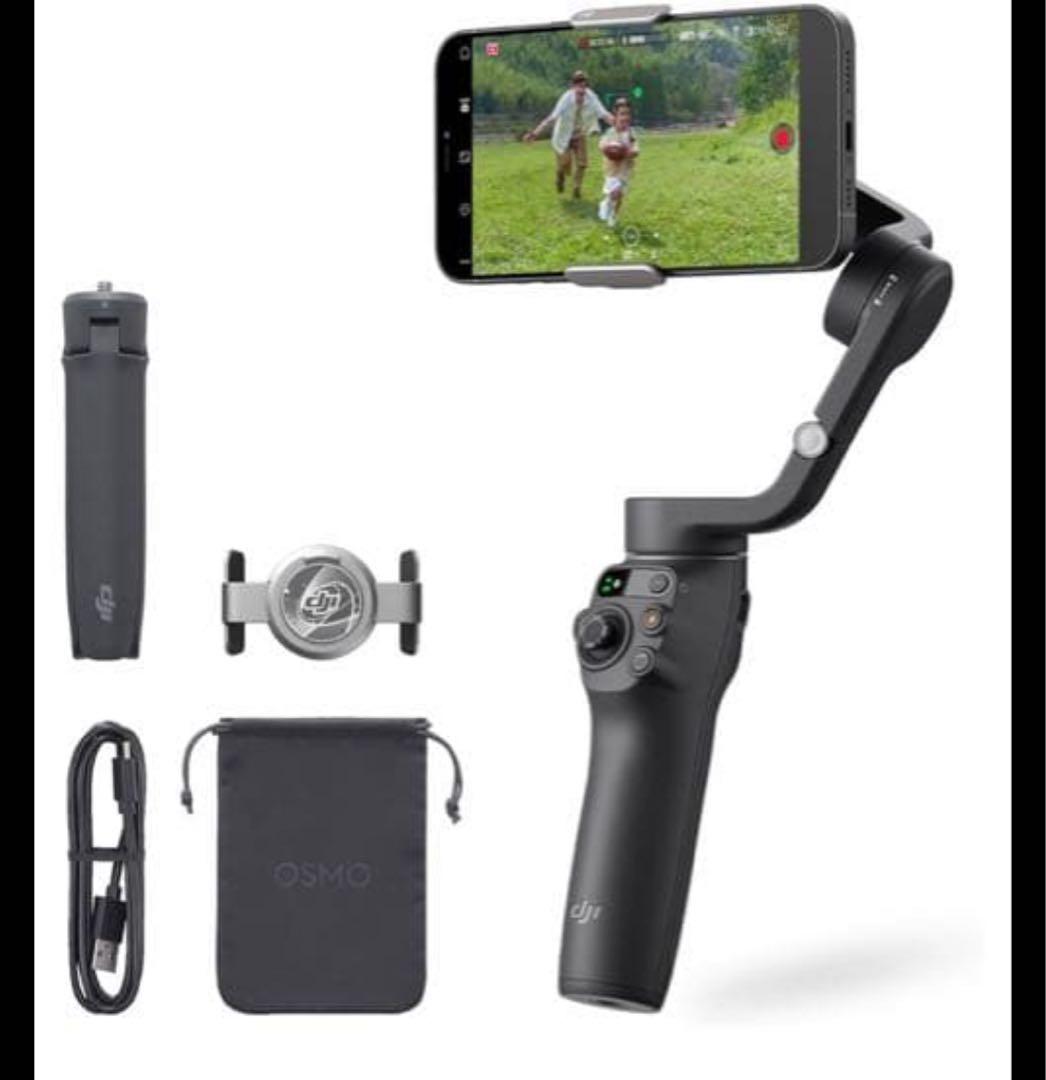 DJI OSMO MOBILE 6 ジンバル vlog スタビライザー 動画 - メルカリ