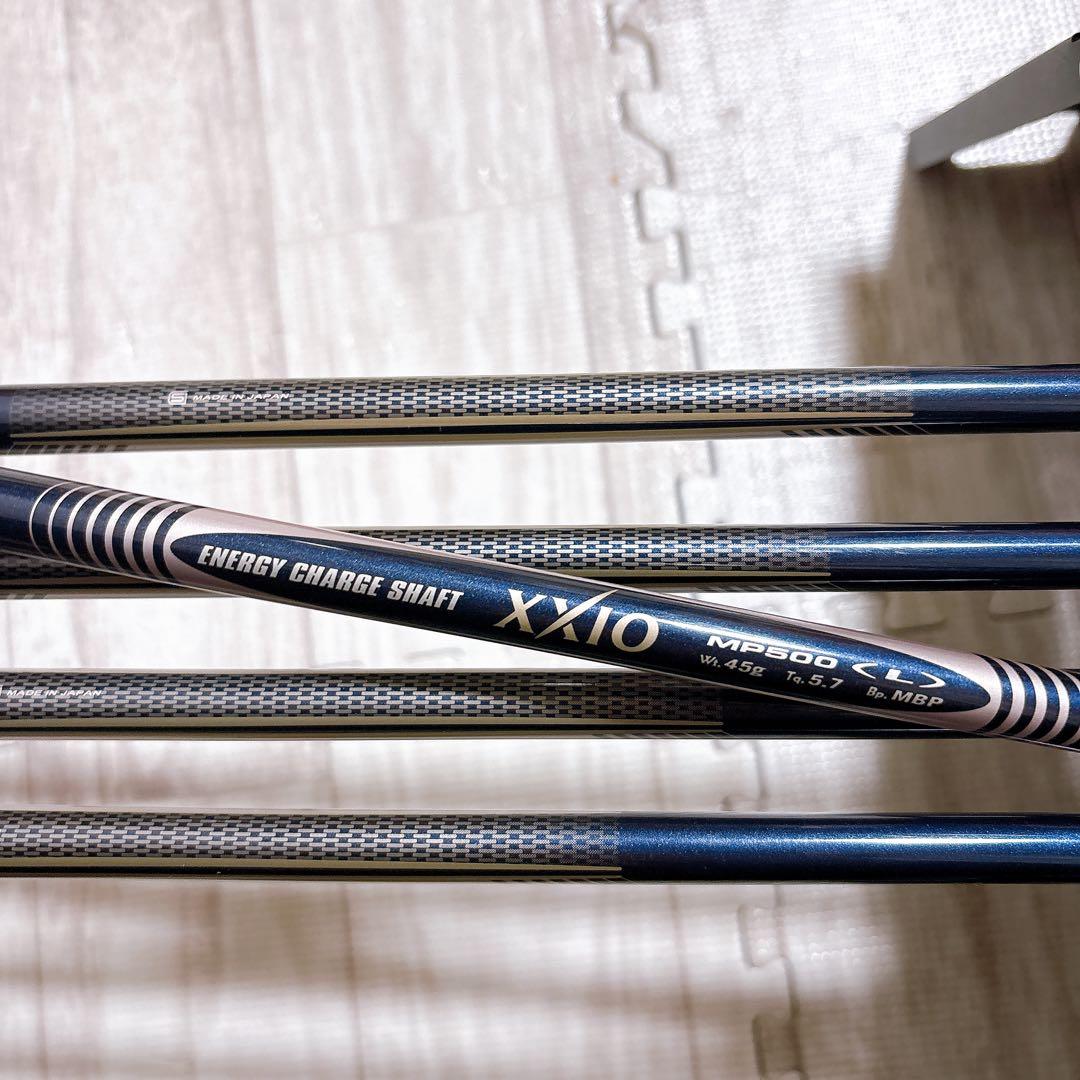 貴重なレディース ゼクシオ5 MP500 アイアンセット L 5本 右 女性