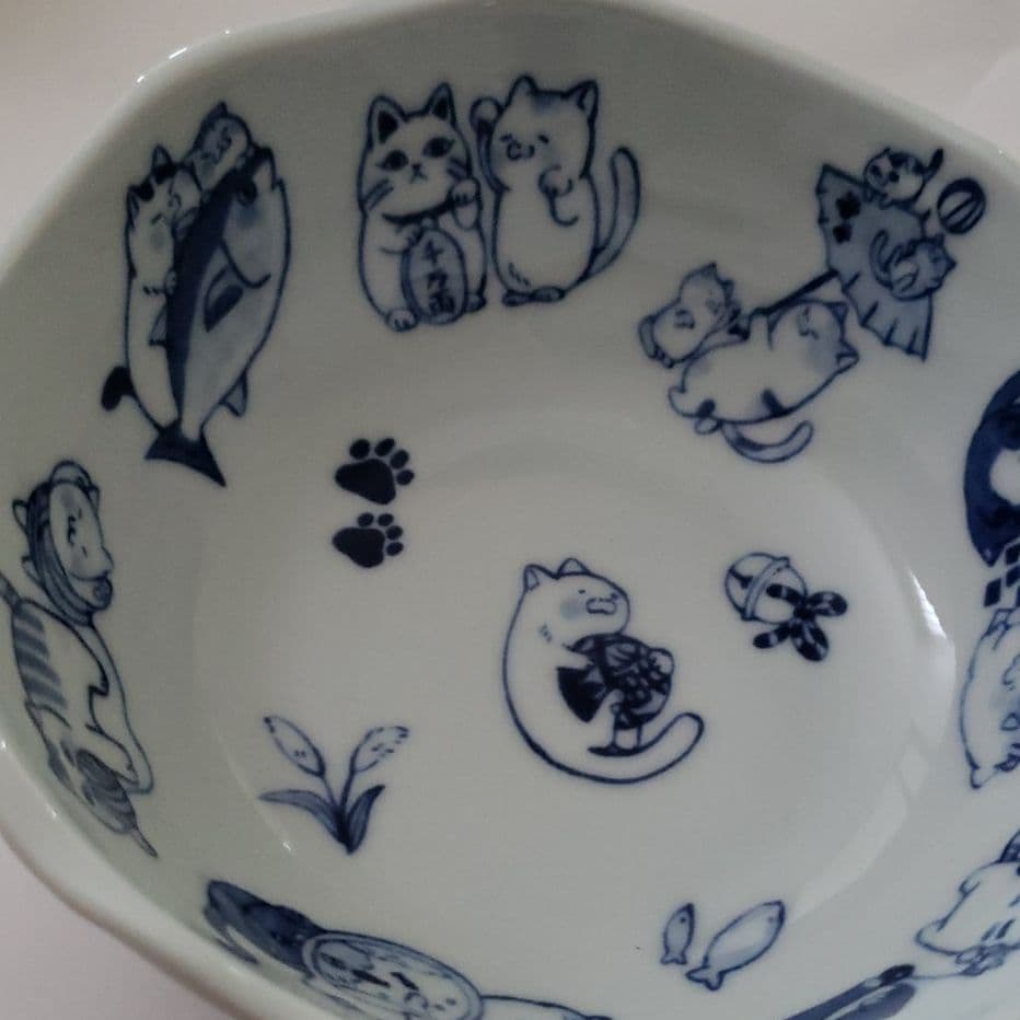 ねこ　猫　ネコ　グッズ　雑貨　インテリア　トイレ　皿　有田焼　焼きカレー　愛猫