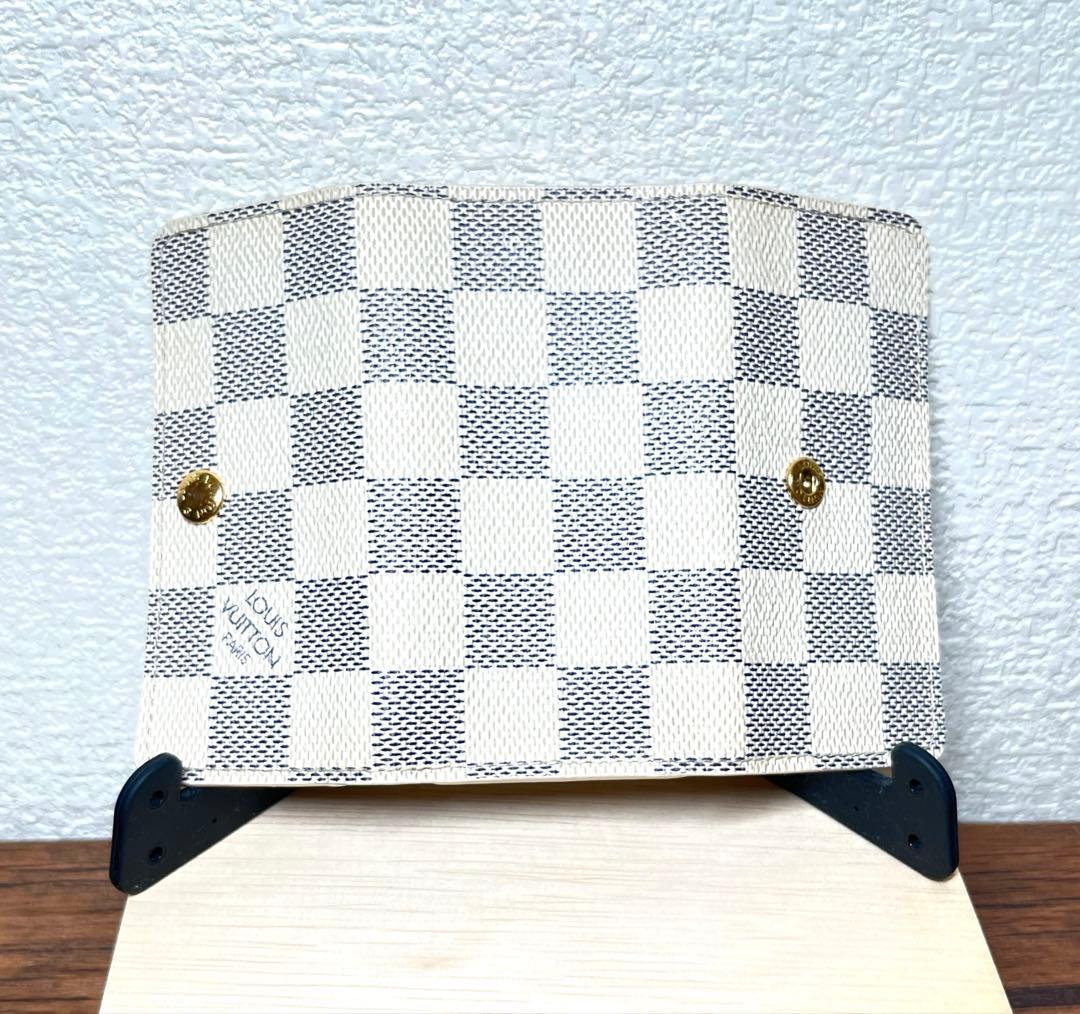 LOUIS VUITTON ダミエ アズール ミュルティクレ4連キーケース