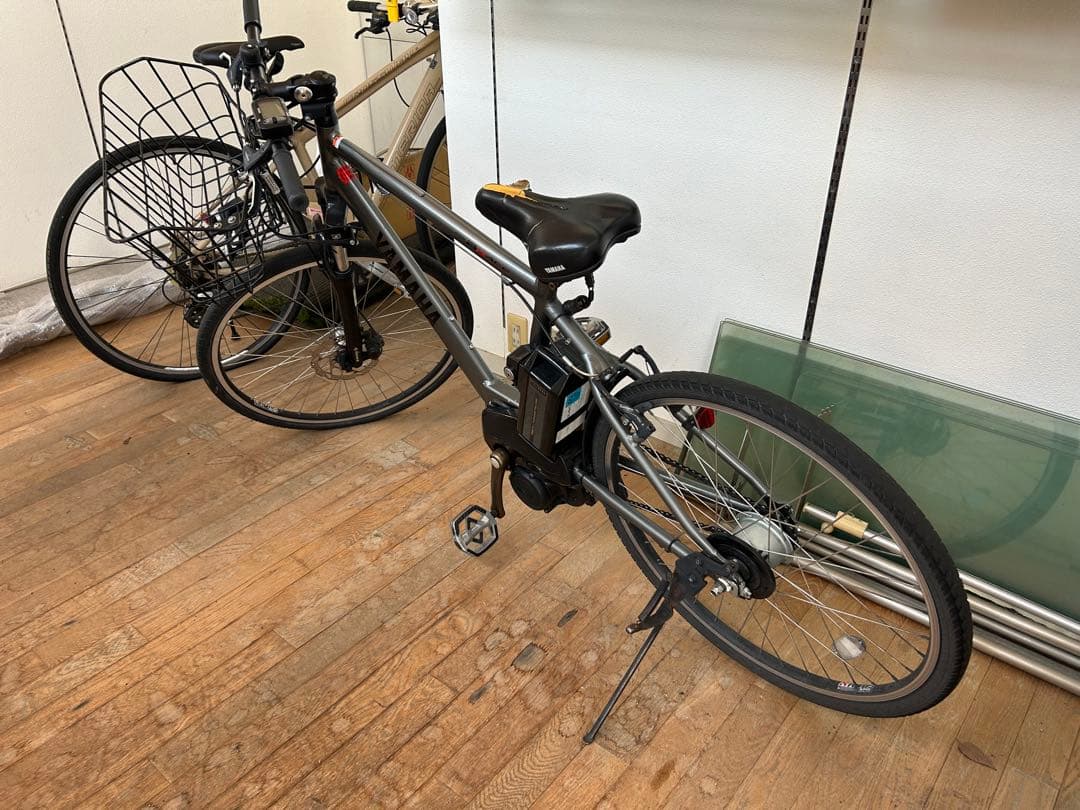 Yamaha 電動アシスト自転車　クロスバイク