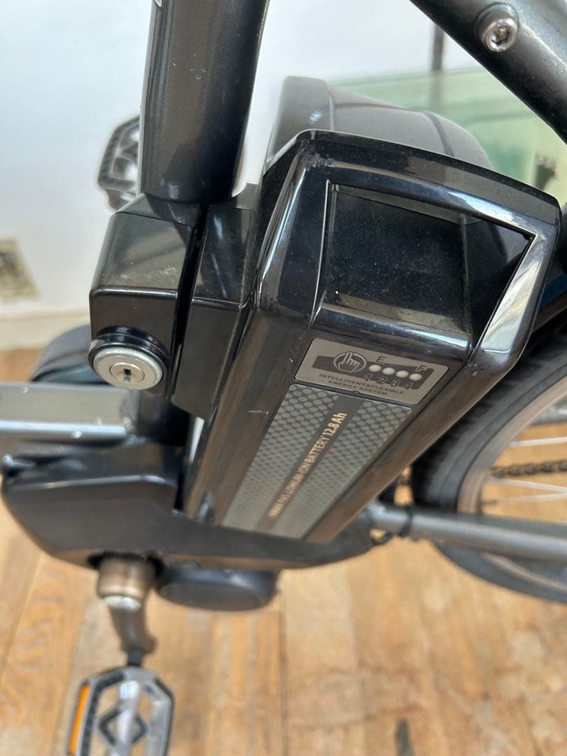 Yamaha 電動アシスト自転車　クロスバイク