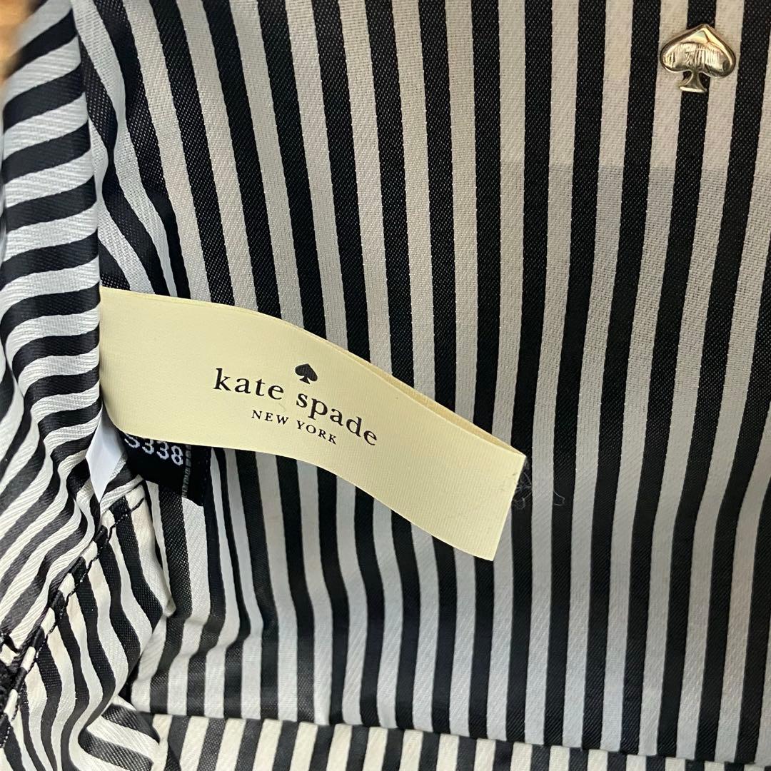 【未使用級✨】ケイトスペード ニューヨーク リュック 猫 2way ブラック