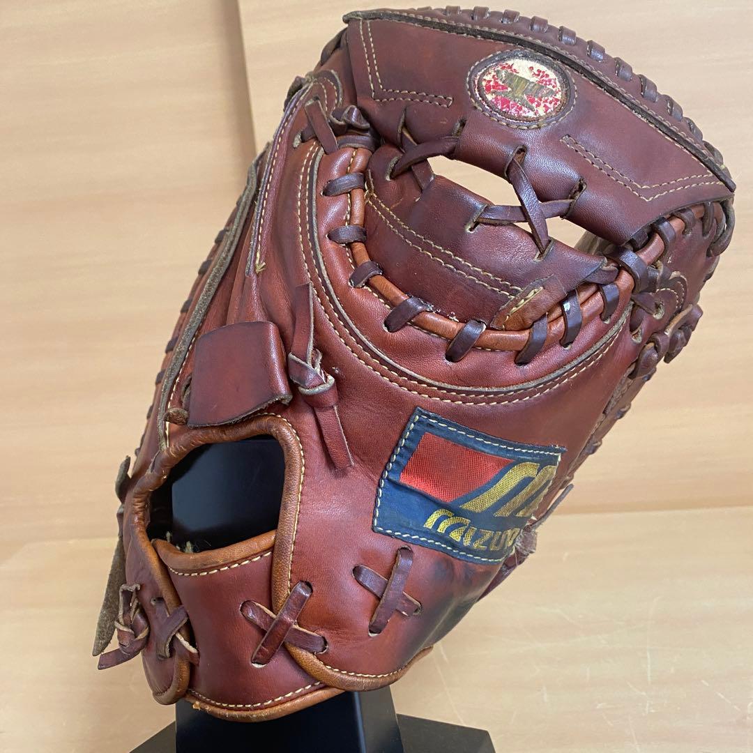 ミズノ ライトフレックス ワールドウィン 赤カップ 硬式用 キャッチャーミット