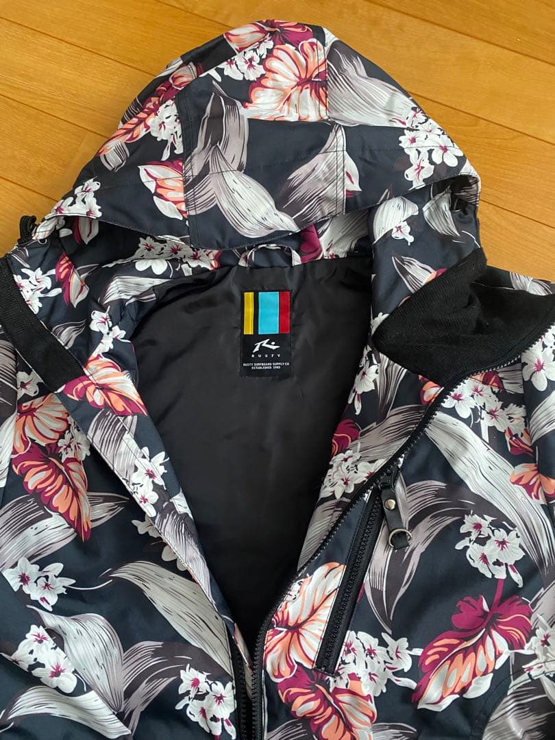 美品スノーボードウェアセット レディース【RUSTY、Op】