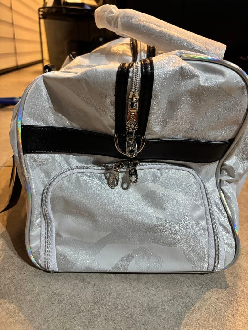 やす君プロフ確認 　 MARK&LONA ゴルフボストンバック　新品