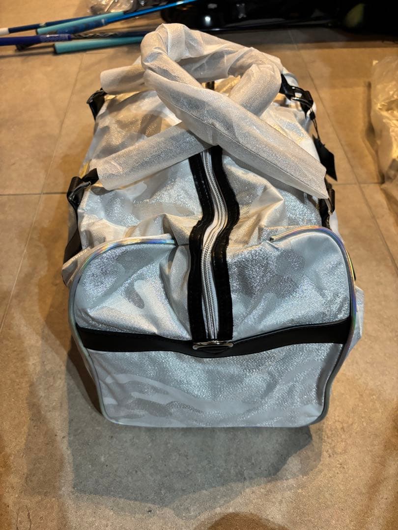 やす君プロフ確認 　 MARK&LONA ゴルフボストンバック　新品