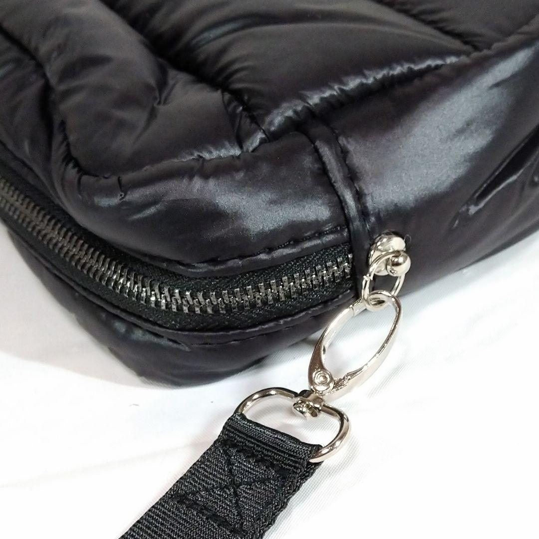 モンクレール ダウン パルファム ポーチ ショルダー ナイロン - メルカリ