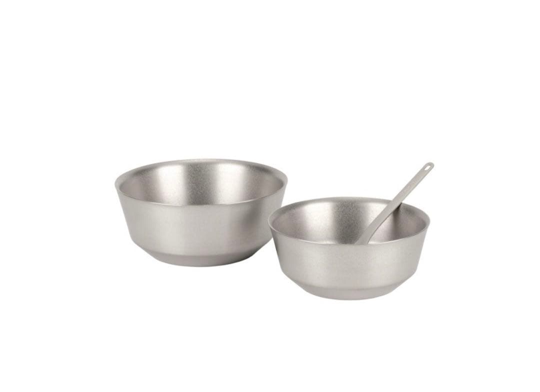  peak チタンダブルボウル 400 『2個セット』　TW-240