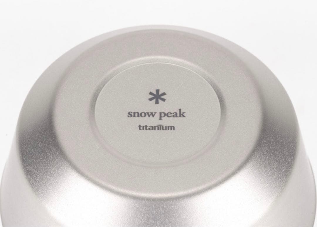  peak チタンダブルボウル 400 『2個セット』　TW-240