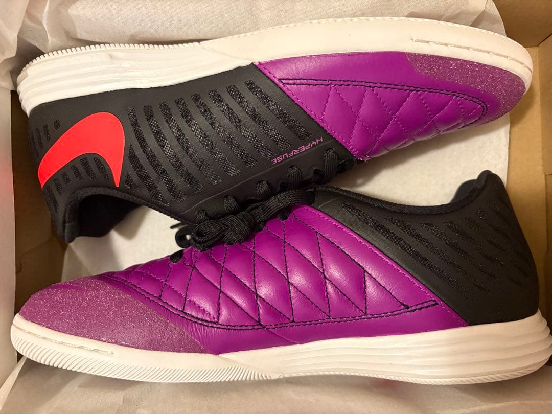 新品 27.5cm ナイキ ルナ ガト II IC LUNARGATO 紫