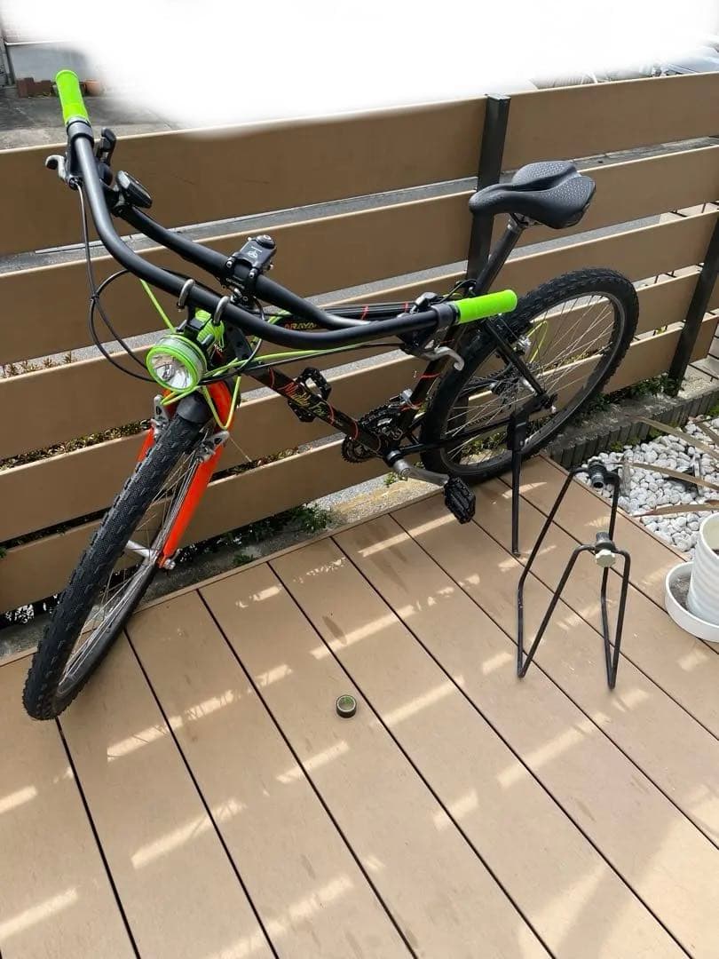 自転車本体 ARAYA muddyfox