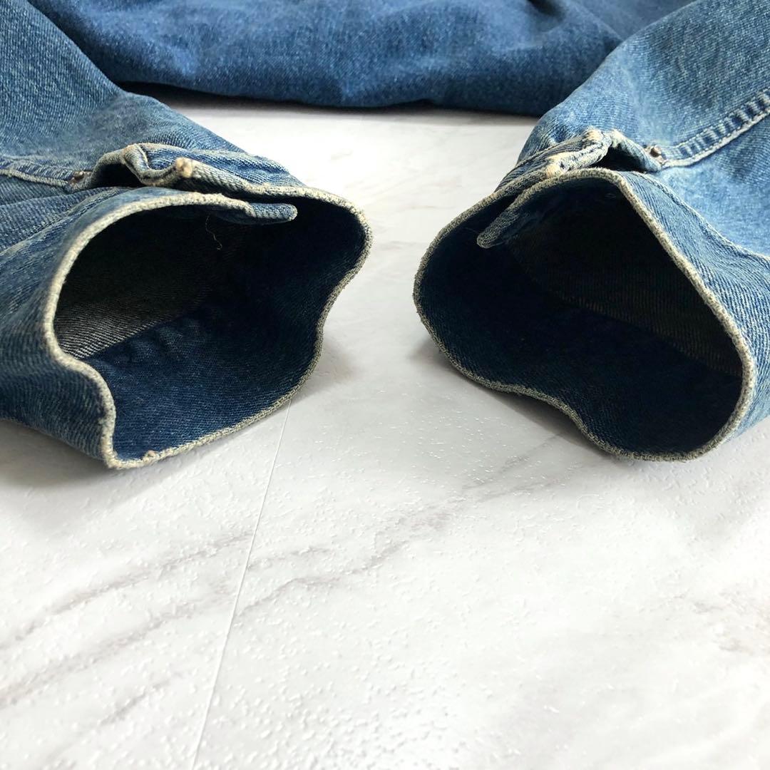 【超希少 美品 XL】 RRL デニムジャケット 3つ星 初期 USA 2nd