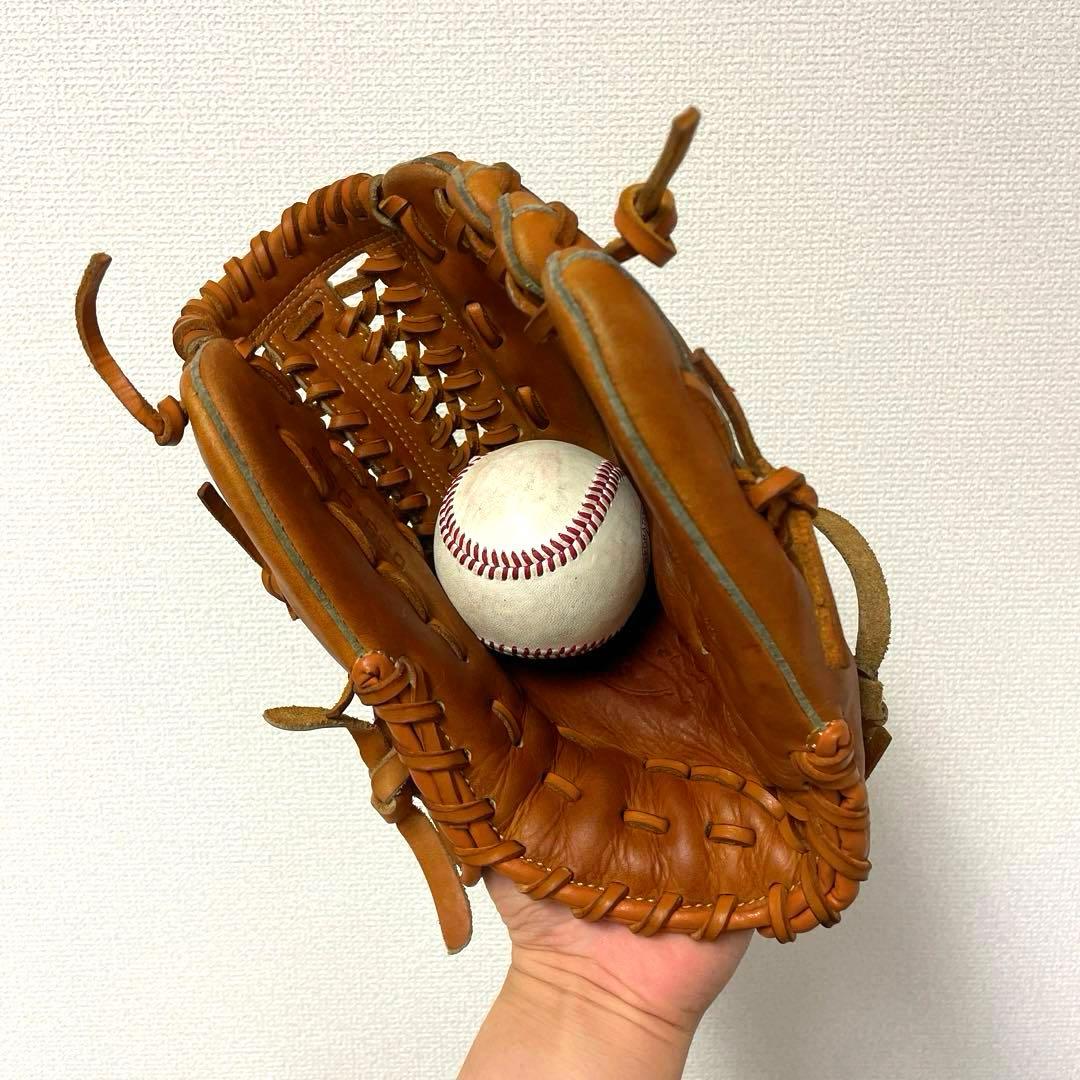 227 SSK 型抜群 極美品 軟式 内野手用グローブ