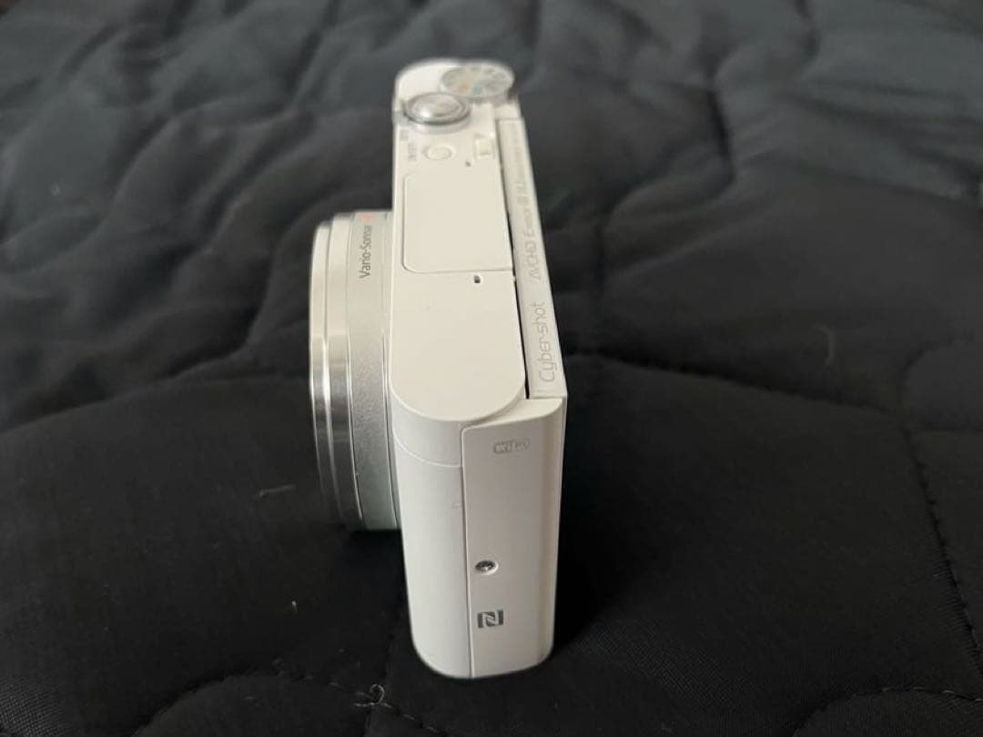 【極美品】SONY デジカメ Cyber-shot DSC-WX500 ホワイト