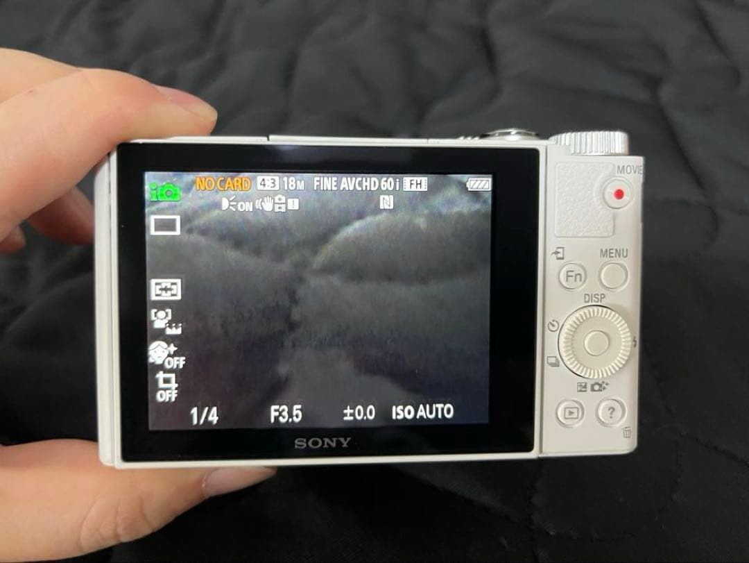 【極美品】SONY デジカメ Cyber-shot DSC-WX500 ホワイト