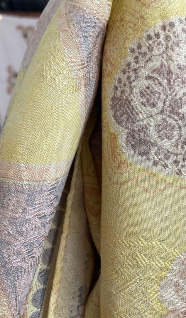 ロンポンさま　　　エトロ　ウールシルクストール　大判