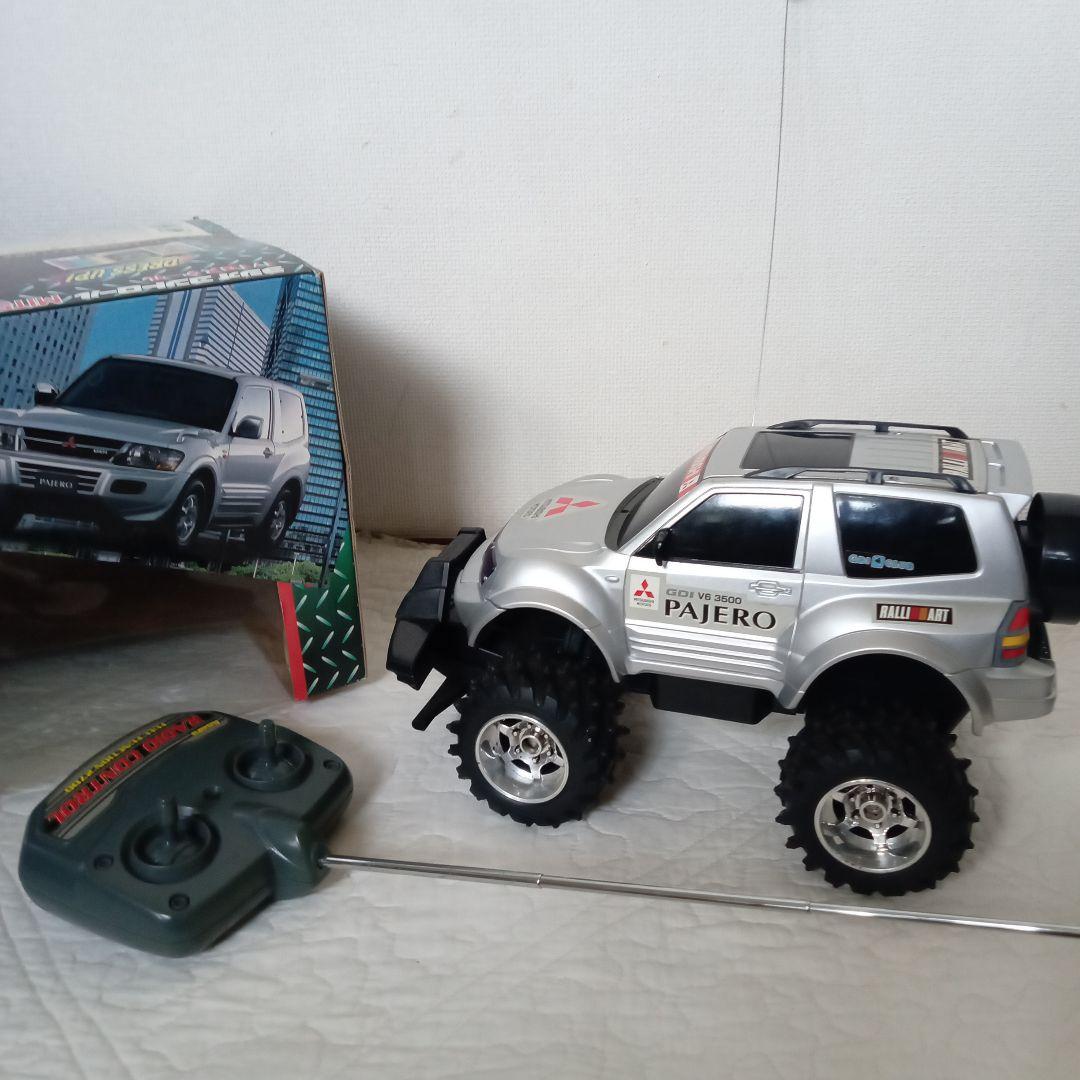 ジャンク品・MITSUBISHI パジェロ ラジコンカー - メルカリ