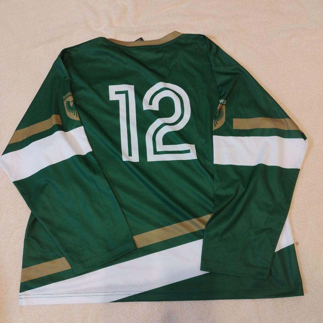 新品未使用 東京ヴェルディ ホッケーシャツ XL Verdy