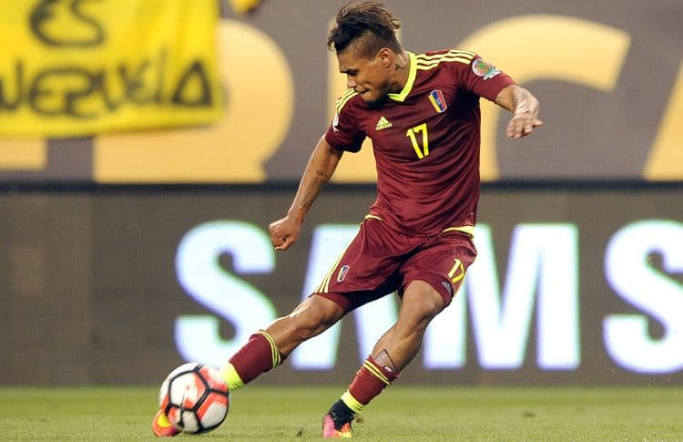 16-17 ベネズエラ代表 マルティネス アディダスオフィシャル