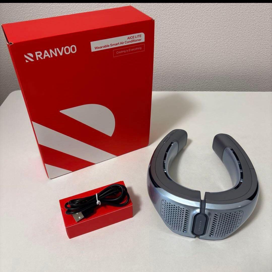 RANVOO AICE LITE PLUS アイスライトプラス グレシャーブルー
