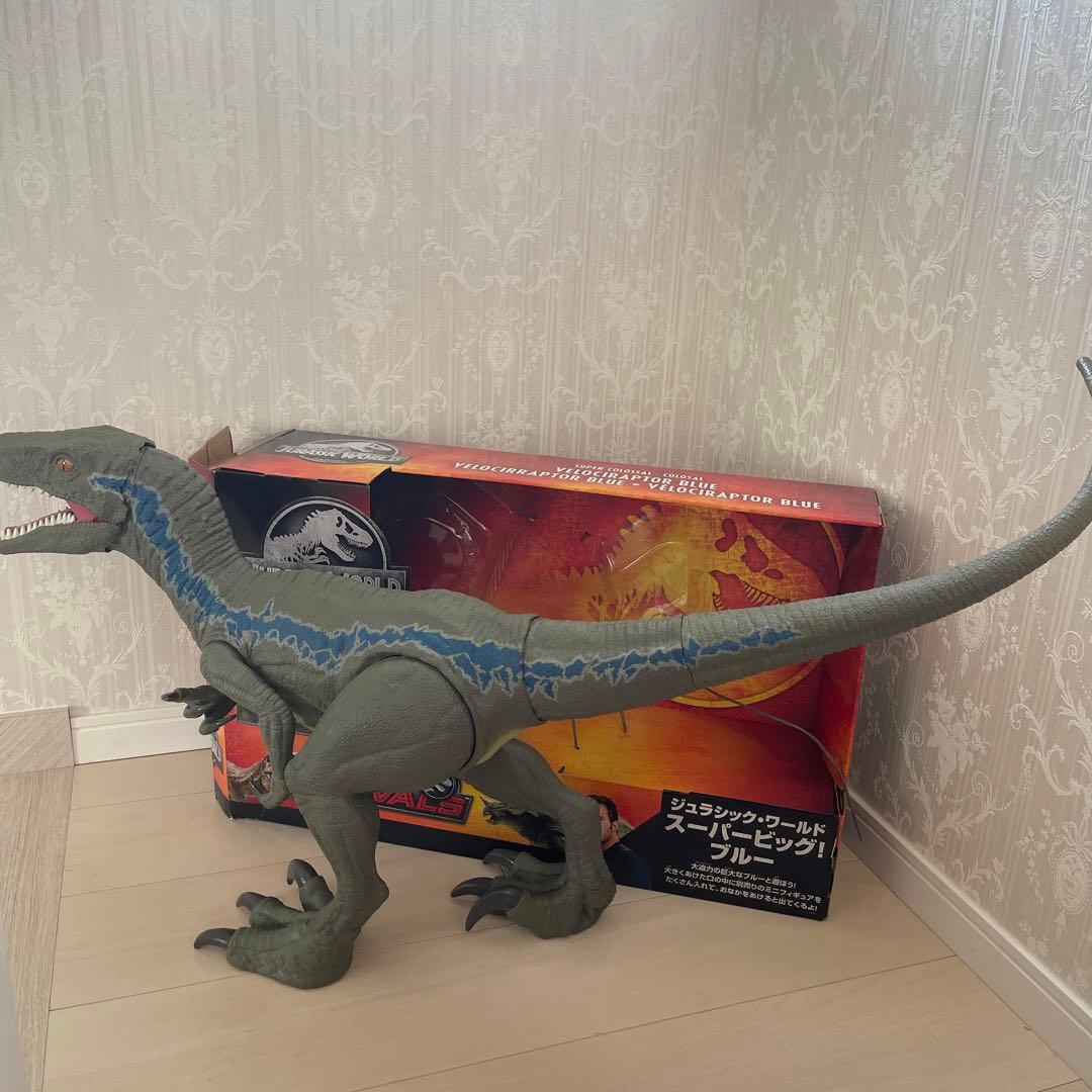 ジュラシックワールド スーパービッグ！ブルー！ - メルカリ