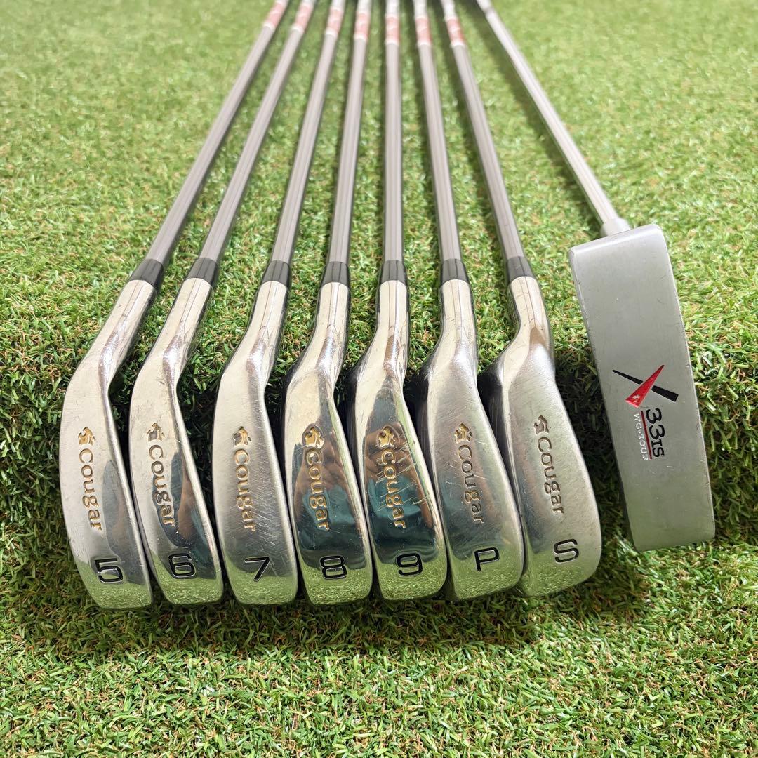 レフティ｜初心者おすすめ Couger ゴルフクラブセット 12本