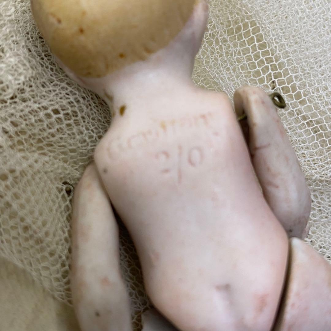 専用ドイツアンティーク ビスクドール 9cm