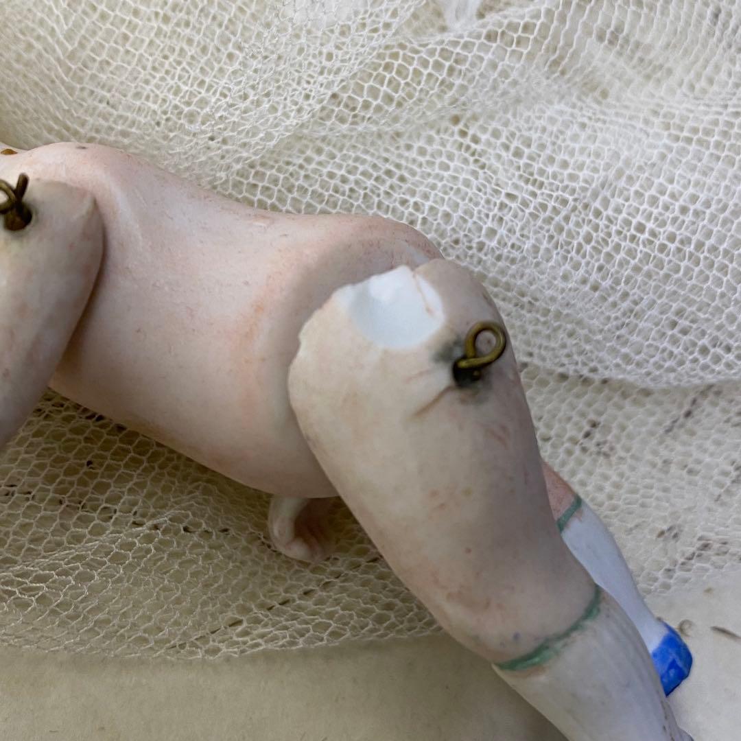 専用ドイツアンティーク ビスクドール 9cm