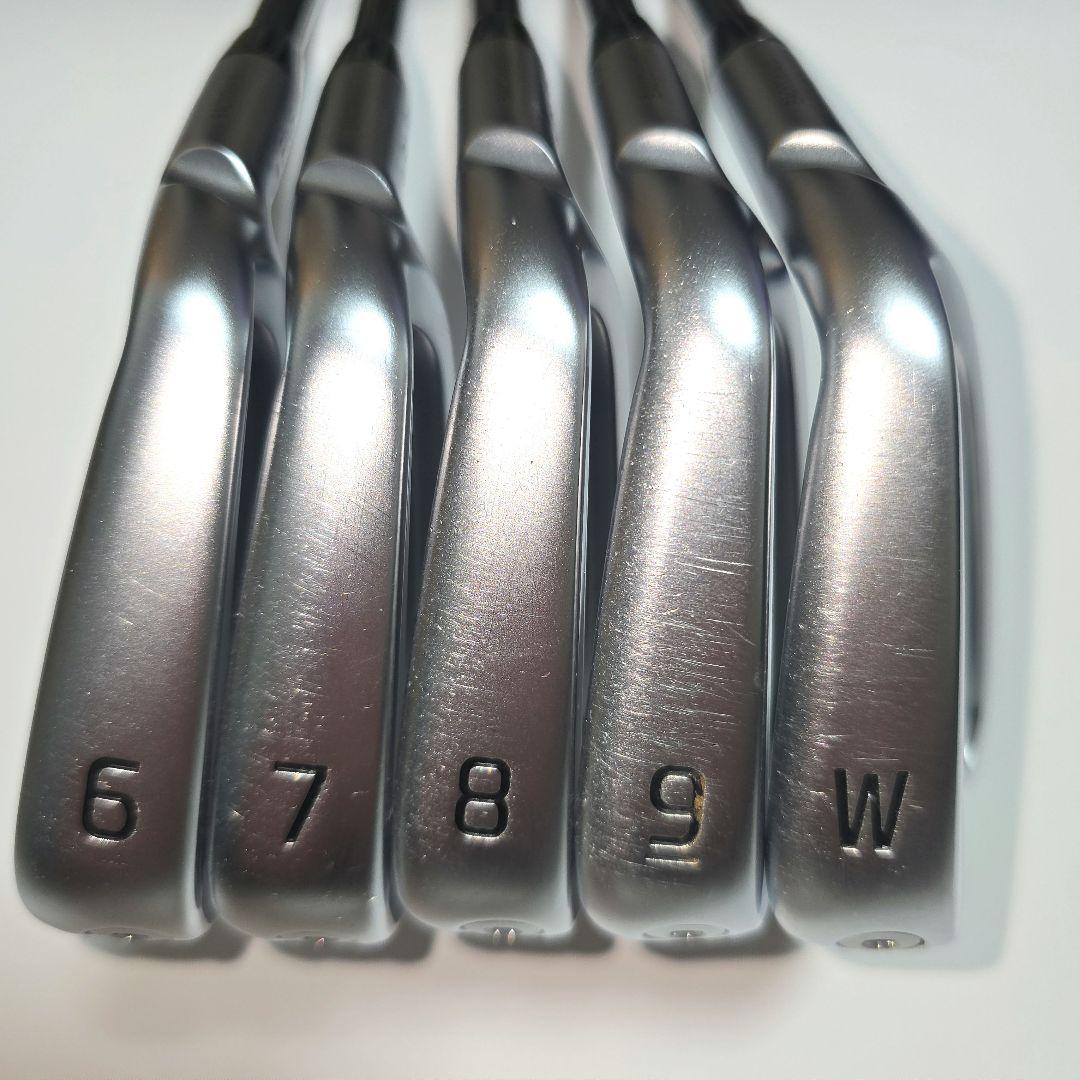 PING ブループリントS アイアンセット(OTI 110X )5本組
