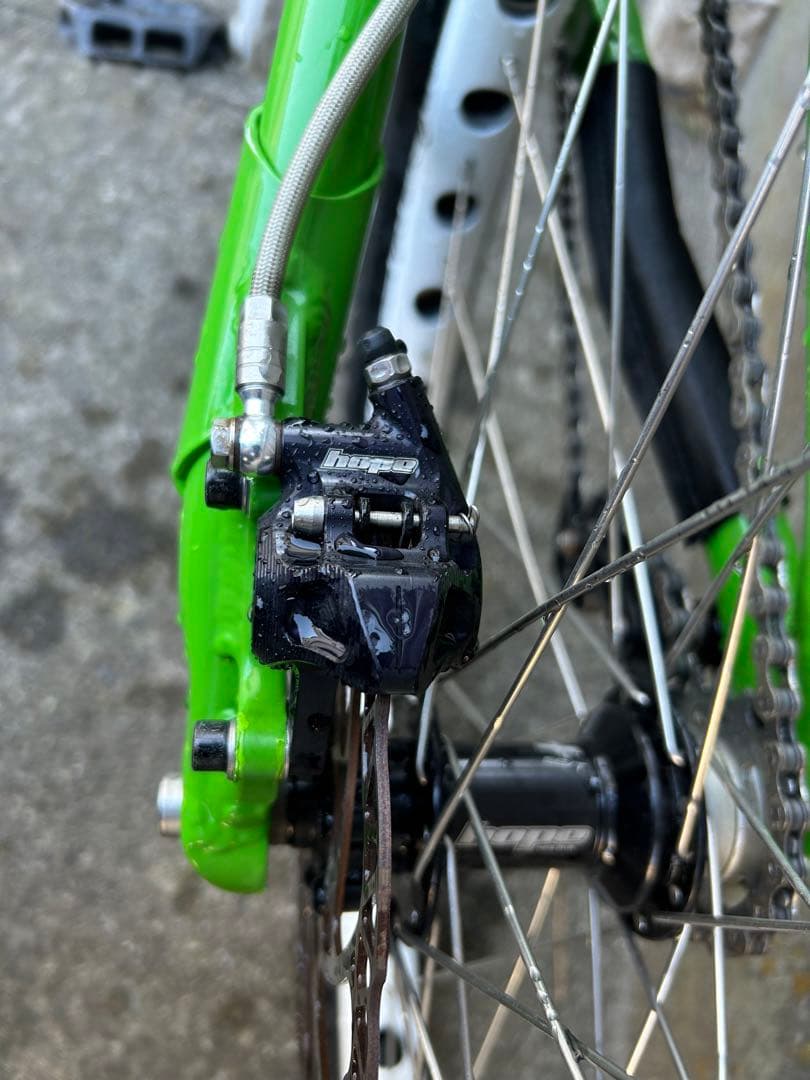 Inspired fourplay ストリート トライアルバイク HOPE仕様