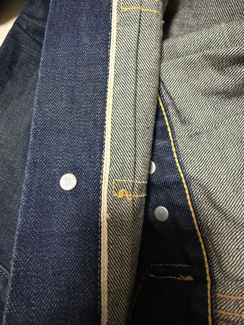 激レア 超極美品 LEVI'S LVC 70507-XX 507XX 44